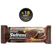 Eti 18x175 gr Burçak Sultani Çikolatalı Bisküvi