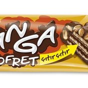 Eti 34 gr Canga Çikolatalı Yer Fıstık Kaplı Gofret