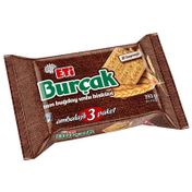 Eti 3'lü 140 gr Yulaflı Burçak Bisküvi