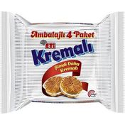 Eti 3'lü 244 gr Kremalı Bisküvi