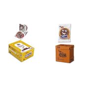 Eti 48x18 gr Puf Kakaolu Bisküvi + 36x25 gr Cin Portakallı Bisküvi