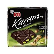 Eti %54 Bitter Antep Fıstıklı 60 gr Çikolata