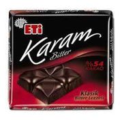 Eti 60 gr %54 Karam Kakaolu Bitter Çikolata