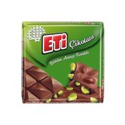 Eti 60 gr Bütün Antep Fıstıklı Çikolata