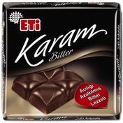 Eti 60 gr Karam %45 Kakaolu Bitter Çikolata