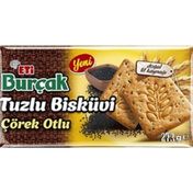 Eti Burçak 273 gr Çörekotlu Tuzlu Bisküvi