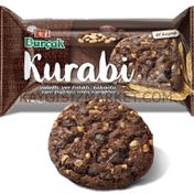 Eti Burçak Kurabi Yulaf Yer Fıstıklı Kakaolu Kurabiye