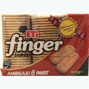 Eti Finger 900 gr Bisküvi