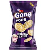 Eti Gong Pops Sade 80 gr Mısır ve Pirinç Patlağı