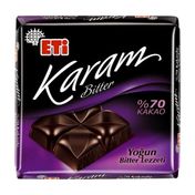 Eti Karam %70 Kakaolu 70 gr Çikolata