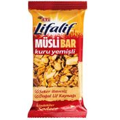 Eti Lifalif Müsli 35 gr Kuruyemişli Bar
