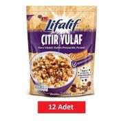 Eti Lifalif Vişneli Çıtır 12x200 gr Yulaf
