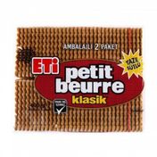 Eti Petibör 400 gr Çifte Kavrulmuş Bisküvi