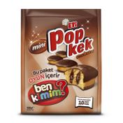 Eti Popkek 10'lu 18 gr Mini Çikolatalı Kek