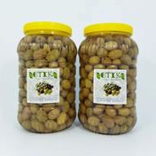 Etik Yerli Ürünler 2023 2024 Yeni Sezon 2x3 kg Domat Cinsi Kırma Tatlanmış Zeytin