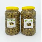 Etik Yerli Ürünler 2023 2024 Yeni Sezon 2x3 kg Manzalina Cinsi Kırma Tatlanmış Zeytin