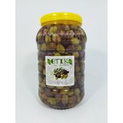 Etik Yerli Ürünler 2023-2024 Yeni Sezon 3 kg Manzalina Cinsi Dilme Tatlanmış Zeytin