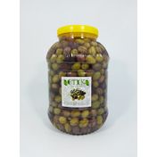 Etik Yerli Ürünler 2023-2024 Yeni Sezon 5 kg Manzalina Cinsi Dilme Tatlanmış Zeytin