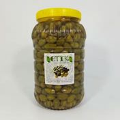 Etik Yerli Ürünler 2023-2024 Yeni Sezon Ürünü 3 kg Çekiçke Eğri Çekirdek Cinsi Kırma Tatlanmış Zeytin