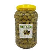 Etik Yerli Ürünler 2x3 kg Gemlik Cinsi Küçük Boy Kırma Tatlanmış Zeytin