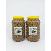 Etik Yerli Ürünler 2x3 kg Selçuk Cinsi Kırma Tatlanmış Zeytin