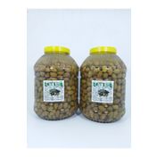 Etik Yerli Ürünler 2x5 kg 2022-2023 Eski Sezon Çekiçke Eğri Çekirdek Cinsi Kırma Tatlanmış Yeşil Zeytin