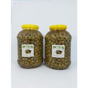 Etik Yerli Ürünler 2x5 kg Manzalina Cinsi Kırma Tatlanmış Zeytin