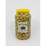Etik Yerli Ürünler 3 kg 2022 2023 Eski Sezon Ürünü Mudanya Cinsi Dilme Tatlanmış Zeytin