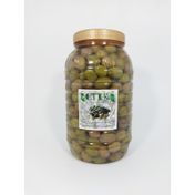 Etik Yerli Ürünler 3 kg Memecik Cinsi Dilme Tatlanmış Zeytin