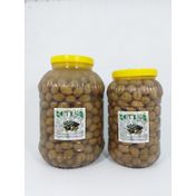 Etik Yerli Ürünler 5 kg + 3 kg 2022 2023 Eski Sezon Selçuk Cinsi Kırma Tatlanmış Zeytin