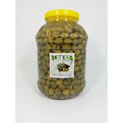 Etik Yerli Ürünler 5 kg Gemlik Cinsi Küçük Boy Kırma Tatlanmış Zeytin