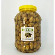 Etik Yerli Ürünler 5 kg Kalamata Cinsi Iri Boy Kırma Tatlanmış Zeytin