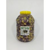 Etik Yerli Ürünler 5 kg Mudanya Cinsi Tatlanmış Dilme Zeytin