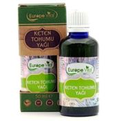 Europe Vital 50 ml Keten Tohumu Yağı