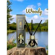 Eva Perfume 100 ml Woody Çubuklu Oda Kokusu