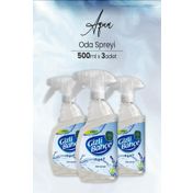 Eyüp Sabri Tuncer 3x500 ml Gizli Bahçe Aqua Oda Spreyi