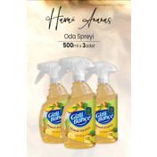 Eyüp Sabri Tuncer 3x500 ml Hawaii Ananas Oda Spreyi