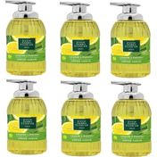 Eyüp Sabri Tuncer 6x500 ml Zeytinyağlı Çeşme Limonu Köpük Sabun