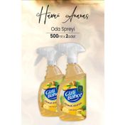 Eyüp Sabri Tuncer Aqua ve Hawaii Ananas Yeni Nesil 2x500 ml Oda Spreyi