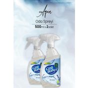 Eyüp Sabri Tuncer Aqua Yeni Nesil 2x500 ml Oda Spreyi