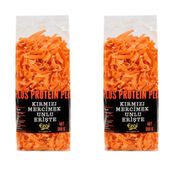 Ezgi 2x350 gr Kırmızı Mercimek Vegan Unlu Çubuk Makarna