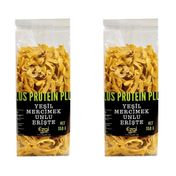 Ezgi 2x350 gr Yeşil Mercimek Unlu Vegan Çubuk Makarna
