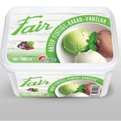 Fair 1.5 lt Antep - Kakao - Vanilya Dondurma
