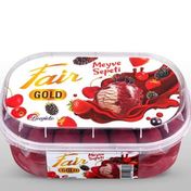 Fair Gold Meyve Sepeti 900 ml Dondurma