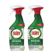 Fairy 2x500 ml 3'ü 1 Arada Mutfak Power Sprey