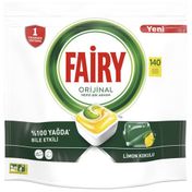 Fairy Hepsi Bir Arada 140 Yıkama Bulaşık Makinesi Deterjanı Tableti