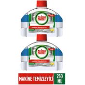 Fairy Limon Kokulu 2x250 ml Sıvı Bulaşık Makinesi Temizleyici