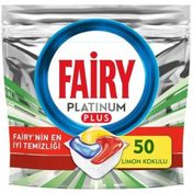 Fairy Limon Kokulu Platinum Plus 50 Tablet