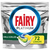 Fairy Platinum 2x72'li Bulaşık Makine Tableti