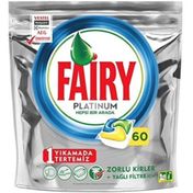 Fairy Platinum 60 Yıkama Bulaşık Makinesi Tableti
